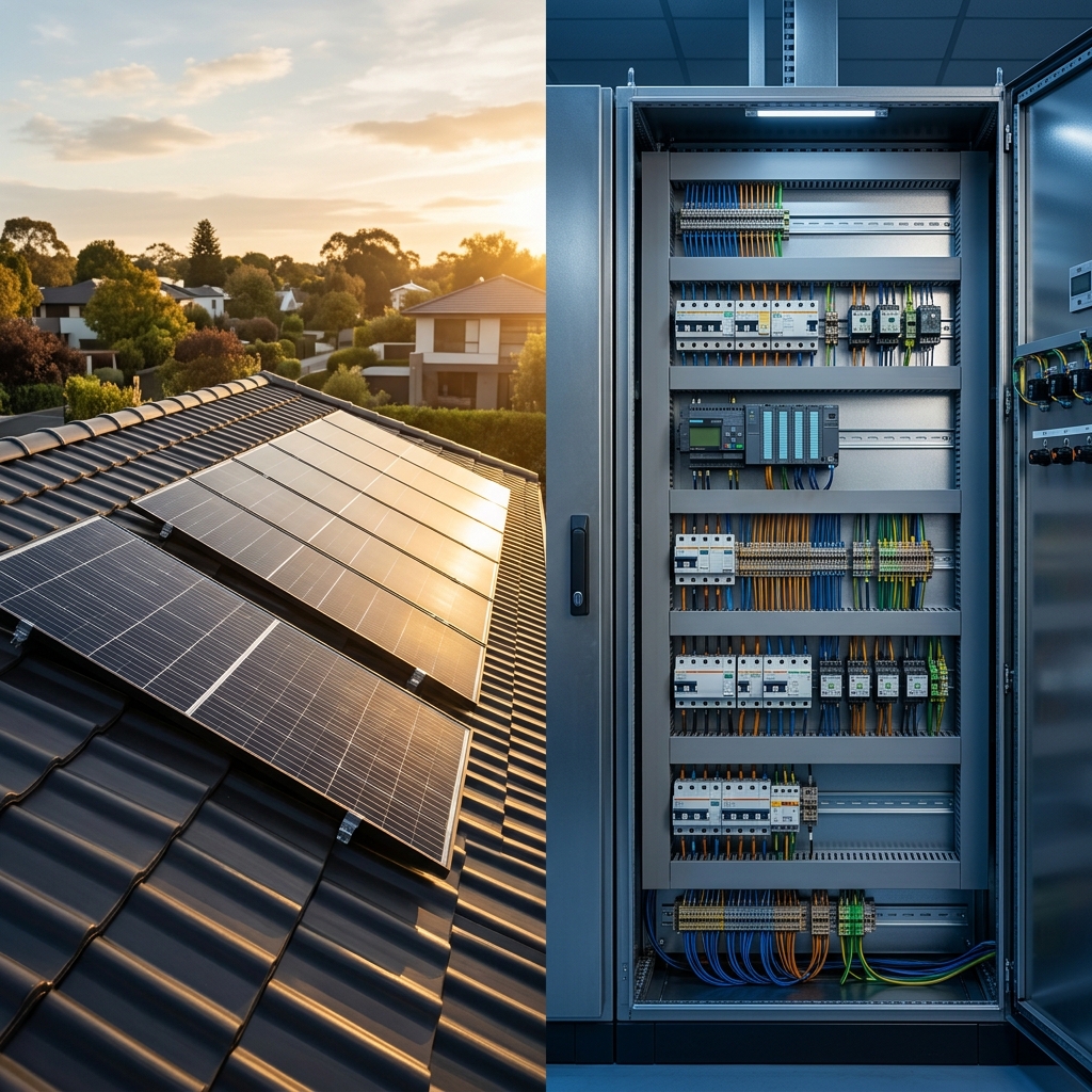 Energía solar e ingeniería eléctrica industrial — Voltarium